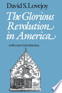 The glorious revolution in America /