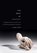 The body of property : antebellum American fiction and the phenomenology of possession /