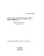 A separate republic : the mechanics and dynamics of Venetian Jewish self-government 1607-1624 /