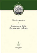 Cronologia della flora esotica italiana /