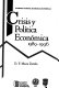 Crisis y política económica : 1989-1996 /
