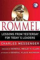 Rommel : leadership lessons from the desert fox /