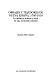 Obrajes y tejedores de Nueva España, 1700-1810 : la industria urbana y rural en una econom'ia colonial /