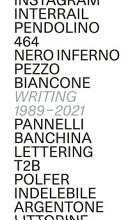 Graffiti writing in Italy 1989-2021 /