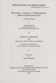 Men stand on shoulders : Boccaccio, Chaucer, Shakespeare, Eugene Labiche /