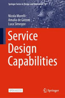 Service Design Capabilities /