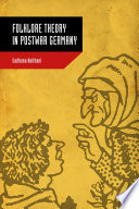 Folklore theory in postwar Germany /
