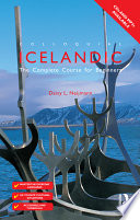 Colloquial Icelandic : the complete course for beginners /