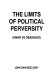 The limits of political perversity : Umar vs Obasanjo /