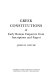 Greek constitutions of early Roman emperors from inscriptions and papyri/