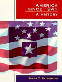 America since 1941 : a history /