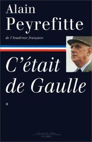 C'était de Gaulle /