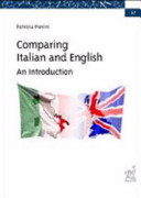 Comparing Italian and English an introdution /