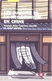 Les miroirs de la négociations en Chine : Voyage dans l'univers mental et social chinois /