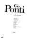 Gio Ponti /