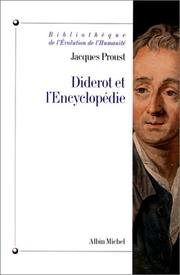 Diderot et l'Encyclopédie /