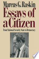 Essays of a Citizen: From National Security State to Democracy