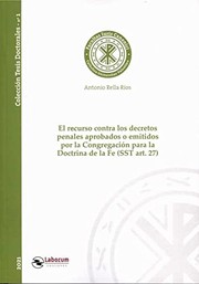El recurso contra los decretos penales aprobados o emitidos por la Congregación para la Doctrina de la Fe : SST art. 27 /
