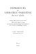 Imprimeurs & libraires parisiens du XVIe siècle /