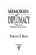 Memories of diplomacy : a life in the Philippine foreign service /