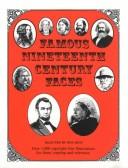 Famous nineteenth century faces /