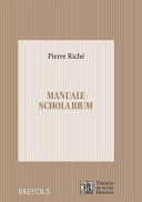 Manuale scholarium /