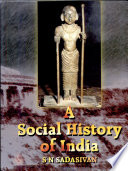 A social history of India /