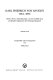 Karl Friedrich von Savigny, 1814-1875 : Briefe, Akten, Aufzeichnungen aus dem Nachlass eines preussischen Diplomaten der Reichsgründungszeit /