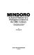 Mindoro, a social history of a Philippine island in the 20th century : a case study of a delayed developmental process /