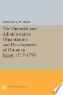 Financial and Administrative Organization and Development /