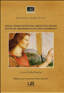 Delle traduzioni dal greco in latino fatte da Gregorio e da Lilio Tifernati /
