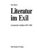 Literatur im Exil : gesammelte Aufs�atze 1959-1989 /