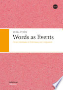 Words as Events: Cretan Mandinádes in Performance and Composition