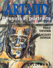Antonin Artaud : dessins et portraits /