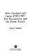 New Zealand and Japan 1945-1952 : the occupation and peace treaty /