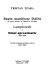 Șapte manifeste Dada : lampisterii ; Omul aproximativ, 1925-1930 /