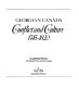Georgian Canada : conflict and culture, 1745-1820 /