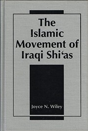 The Islamic movement of Iraqi Shi'as /