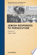 Jewish responses to persecution